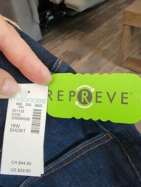 Maurices Dark Blue Jeans